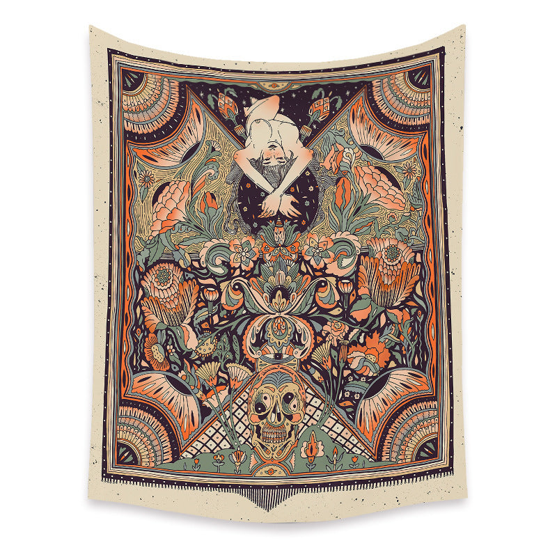 Decorative Boho Witch Tapestry