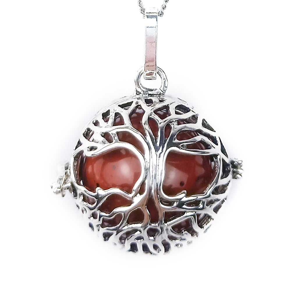 Tree of Life Chakra Necklace