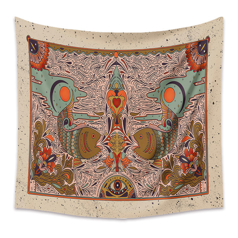 Decorative Boho Witch Tapestry