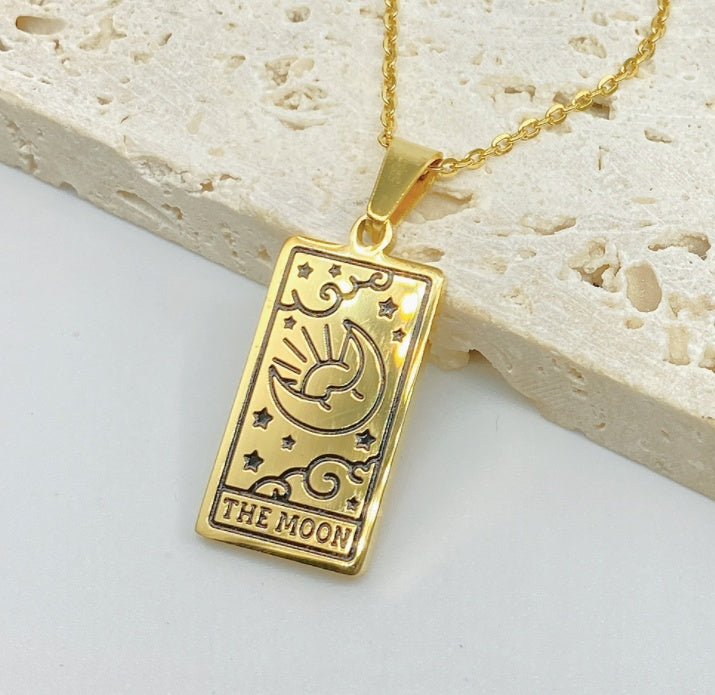 Tarot Card Necklace