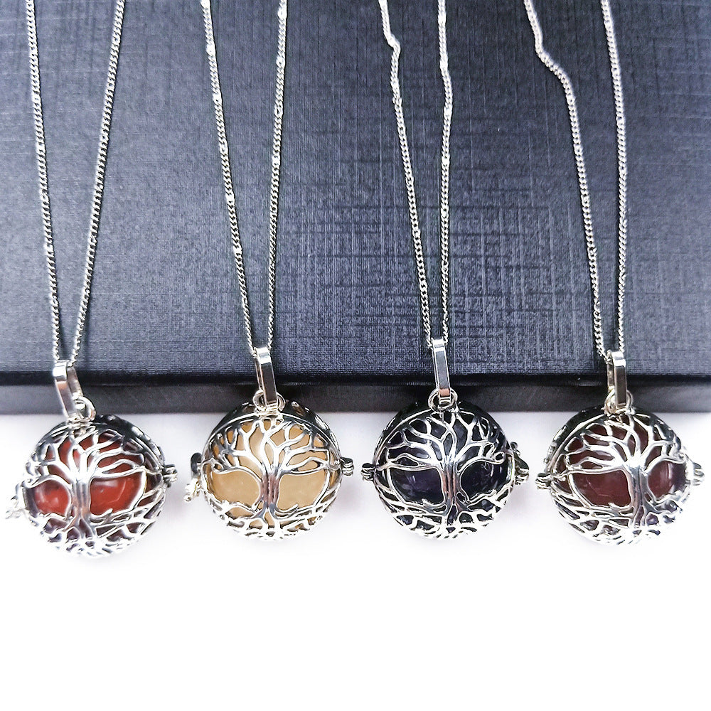 Tree of Life Chakra Necklace