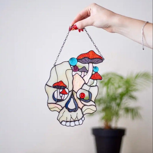 Skull & Bee Sun Catcher Collection