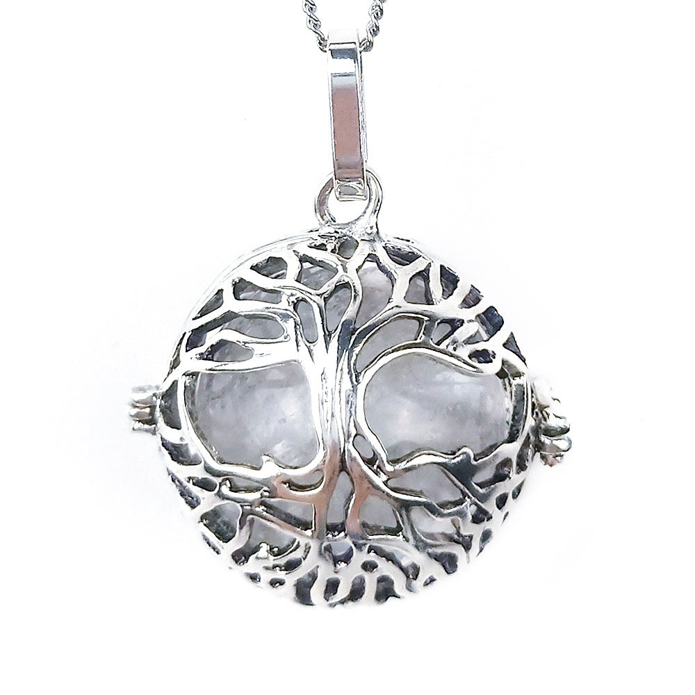 Tree of Life Chakra Necklace