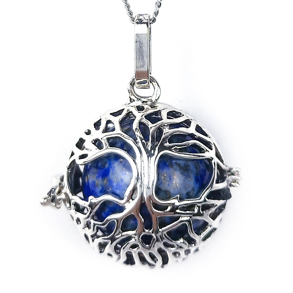 Tree of Life Chakra Necklace