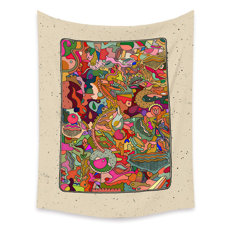 Decorative Boho Witch Tapestry