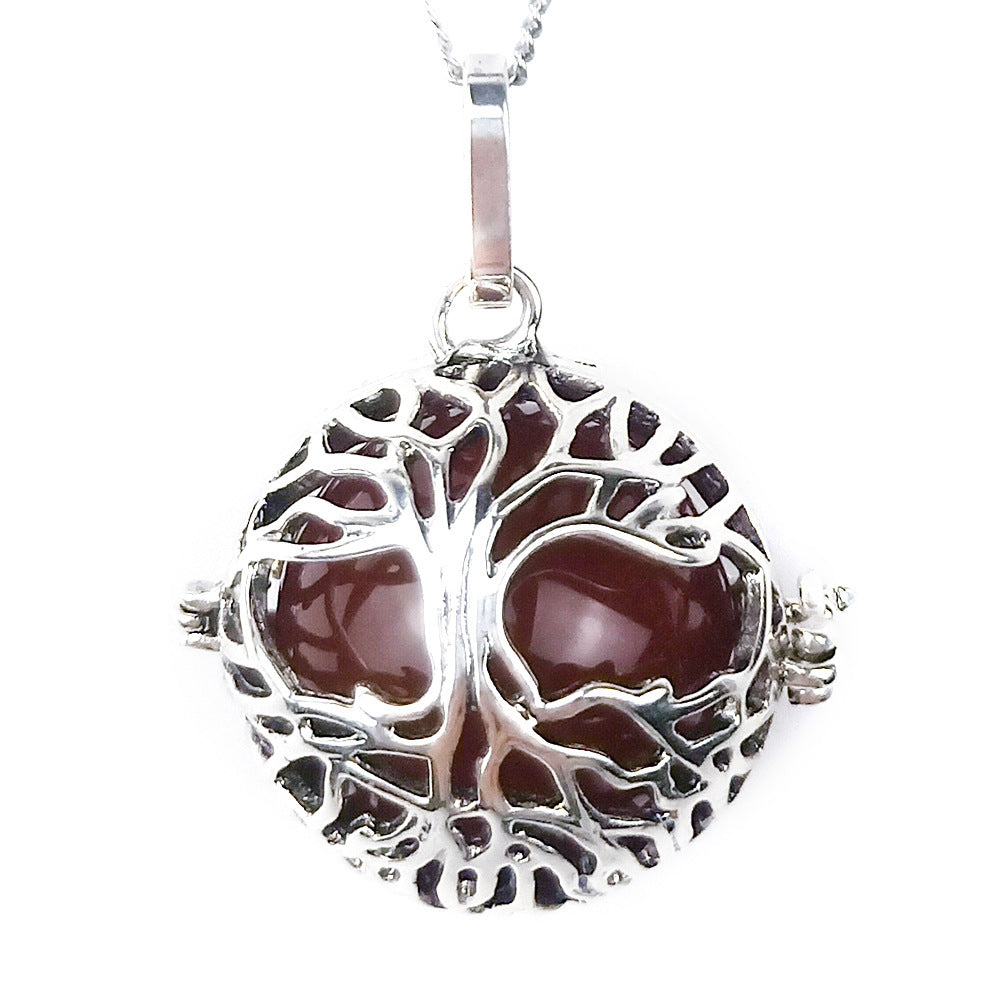 Tree of Life Chakra Necklace