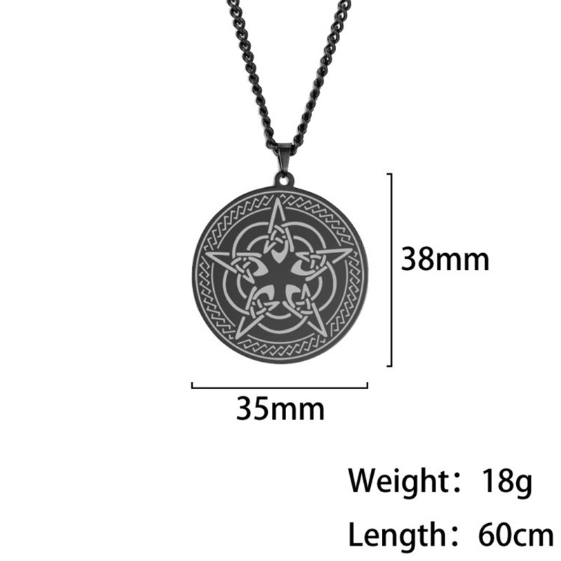 Pentacle Necklace (3 Options)