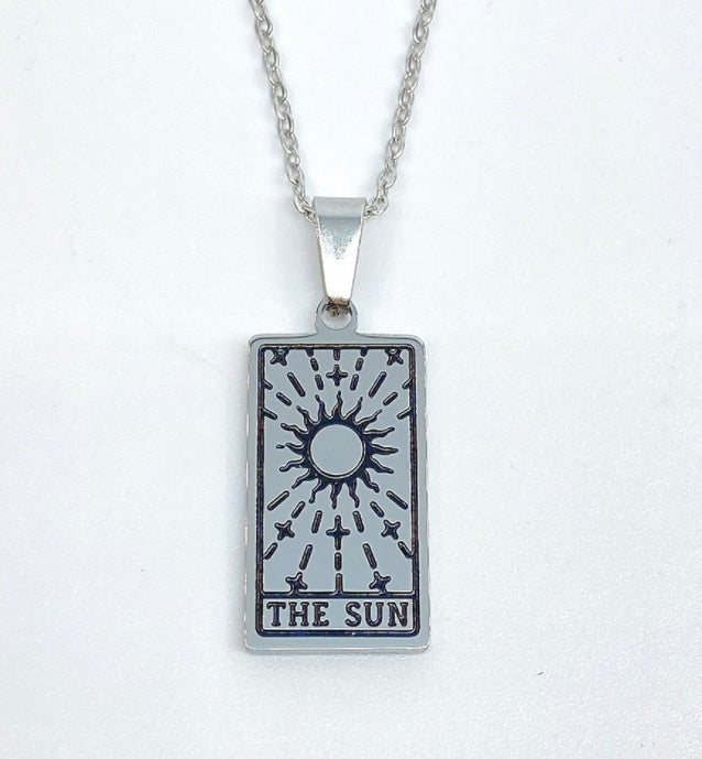 Tarot Card Necklace